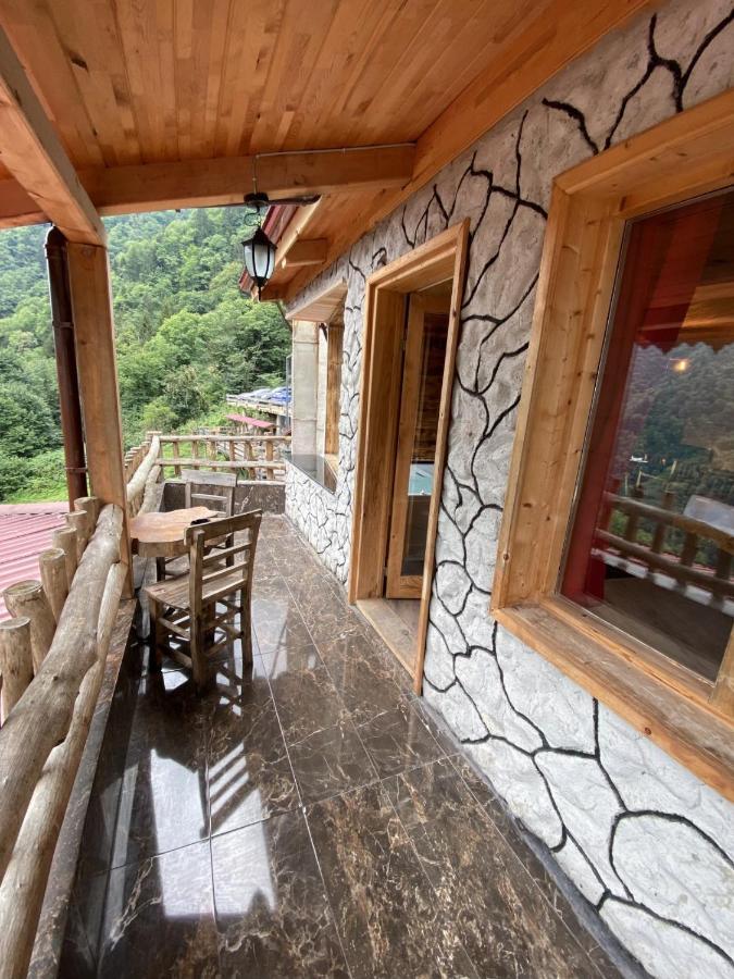 Seyr-I Cennet Dag Evleri Çamlıhemşin Exteriér fotografie