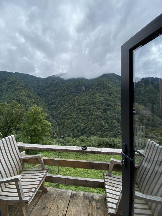 Seyr-I Cennet Dag Evleri Çamlıhemşin Exteriér fotografie