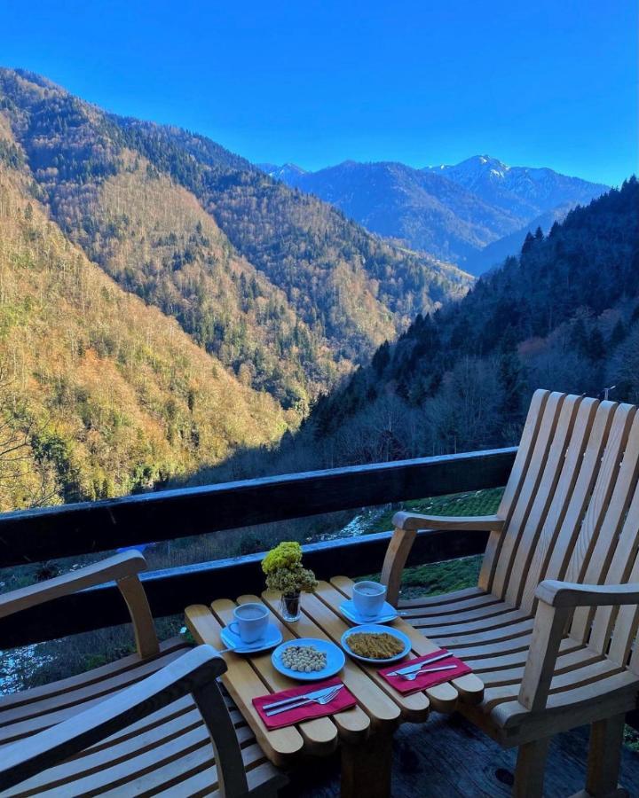 Seyr-I Cennet Dag Evleri Çamlıhemşin Exteriér fotografie