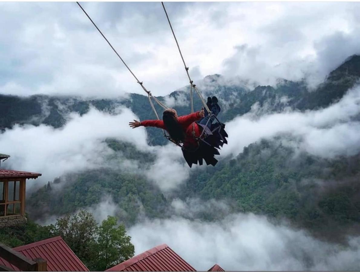 Seyr-I Cennet Dag Evleri Çamlıhemşin Exteriér fotografie