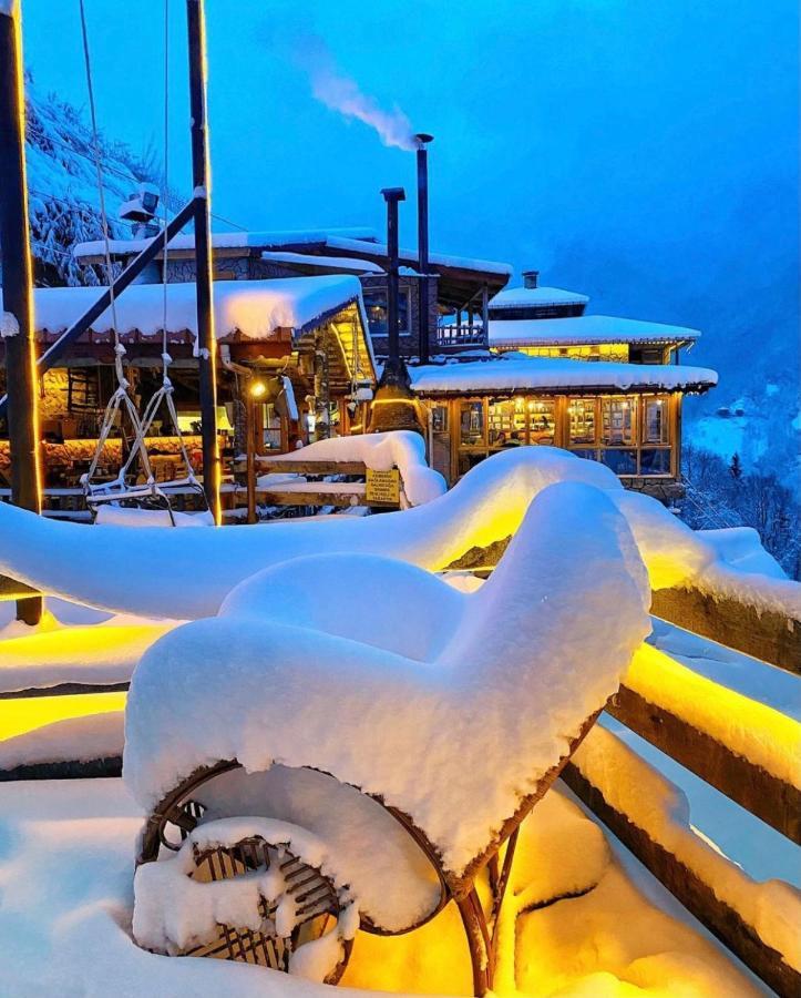 Seyr-I Cennet Dag Evleri Çamlıhemşin Exteriér fotografie