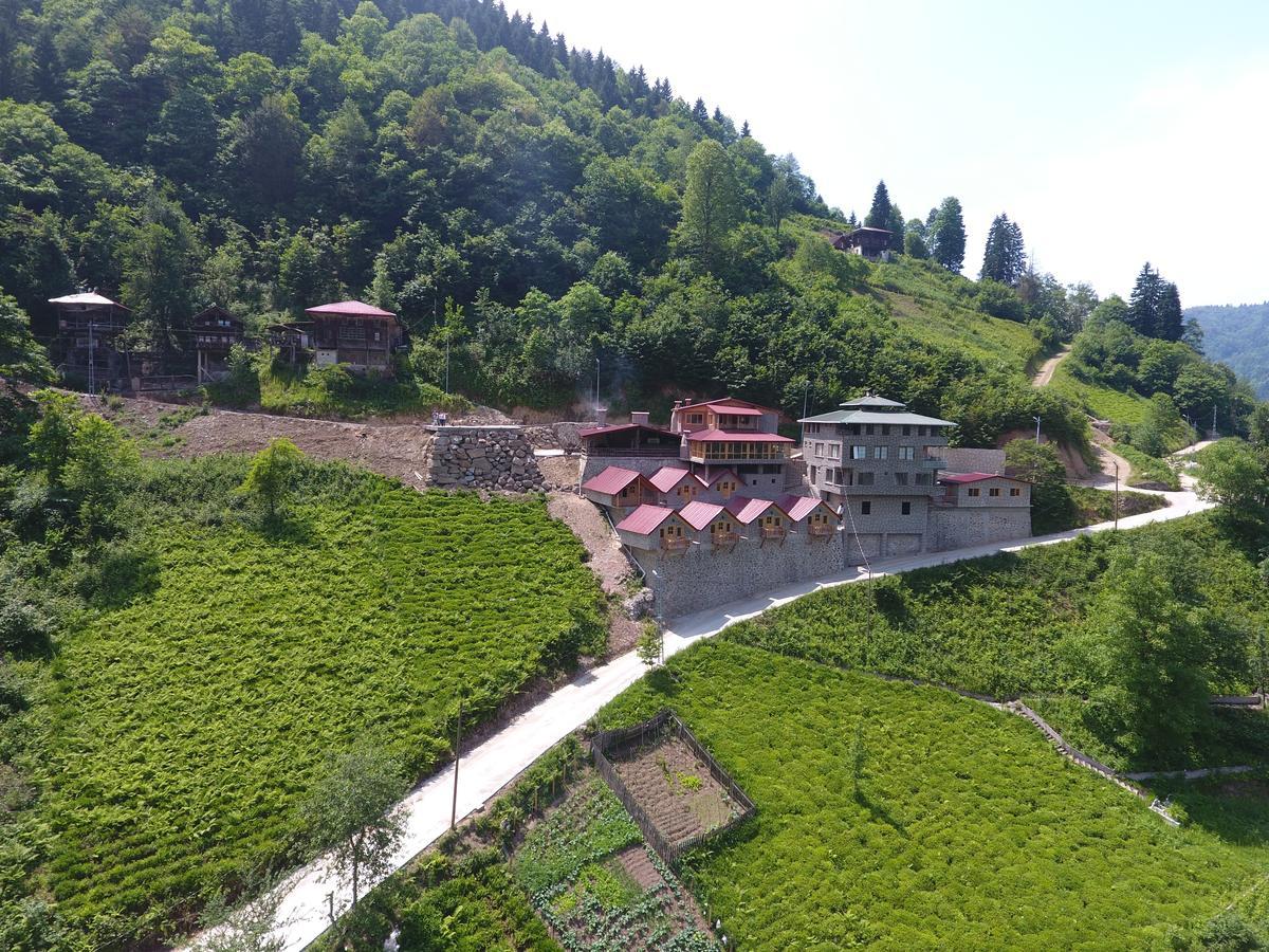 Seyr-I Cennet Dag Evleri Çamlıhemşin Exteriér fotografie