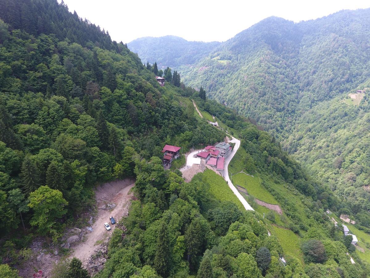 Seyr-I Cennet Dag Evleri Çamlıhemşin Exteriér fotografie