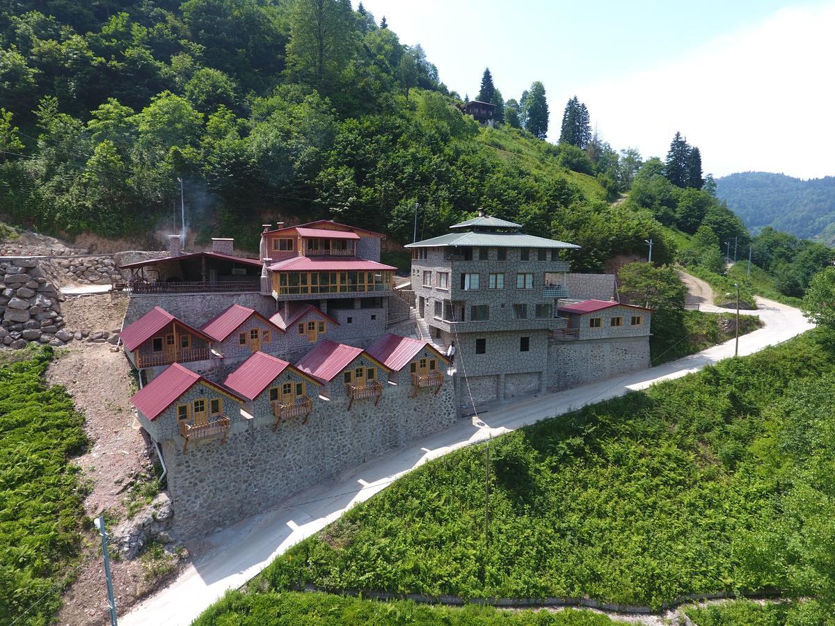 Seyr-I Cennet Dag Evleri Çamlıhemşin Exteriér fotografie