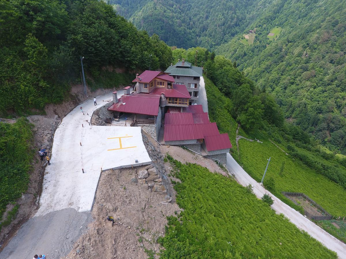 Seyr-I Cennet Dag Evleri Çamlıhemşin Exteriér fotografie