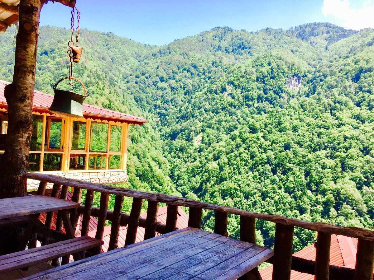 Seyr-I Cennet Dag Evleri Çamlıhemşin Exteriér fotografie