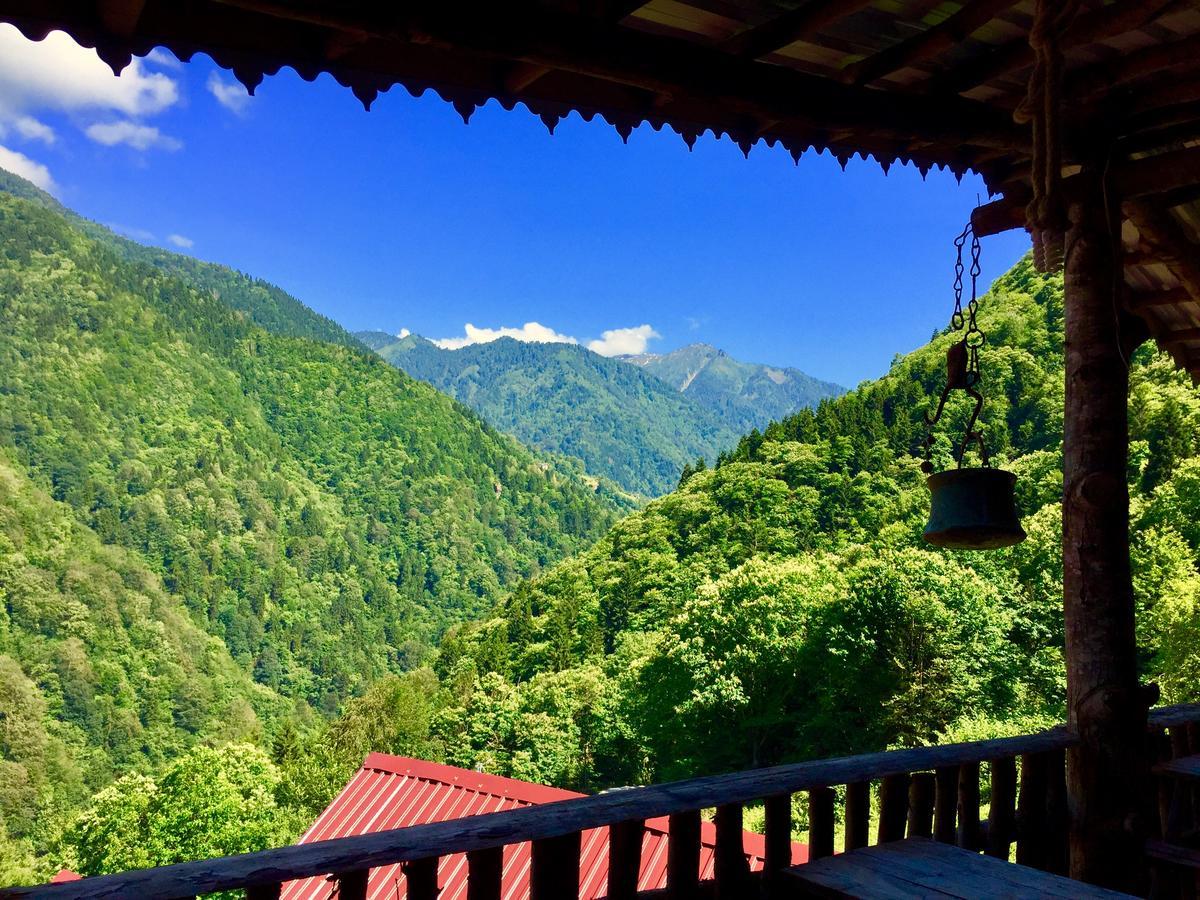 Seyr-I Cennet Dag Evleri Çamlıhemşin Exteriér fotografie