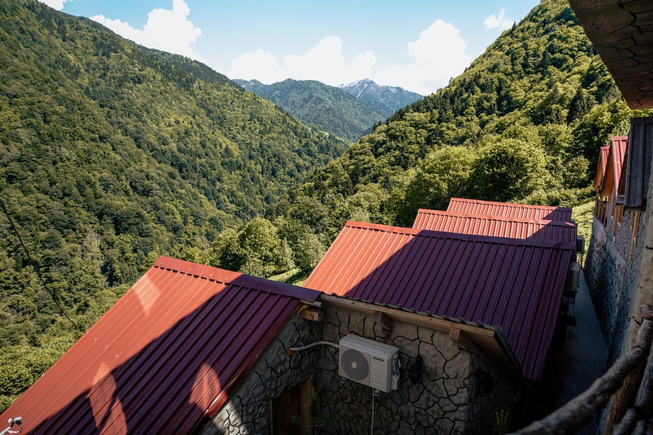 Seyr-I Cennet Dag Evleri Çamlıhemşin Exteriér fotografie