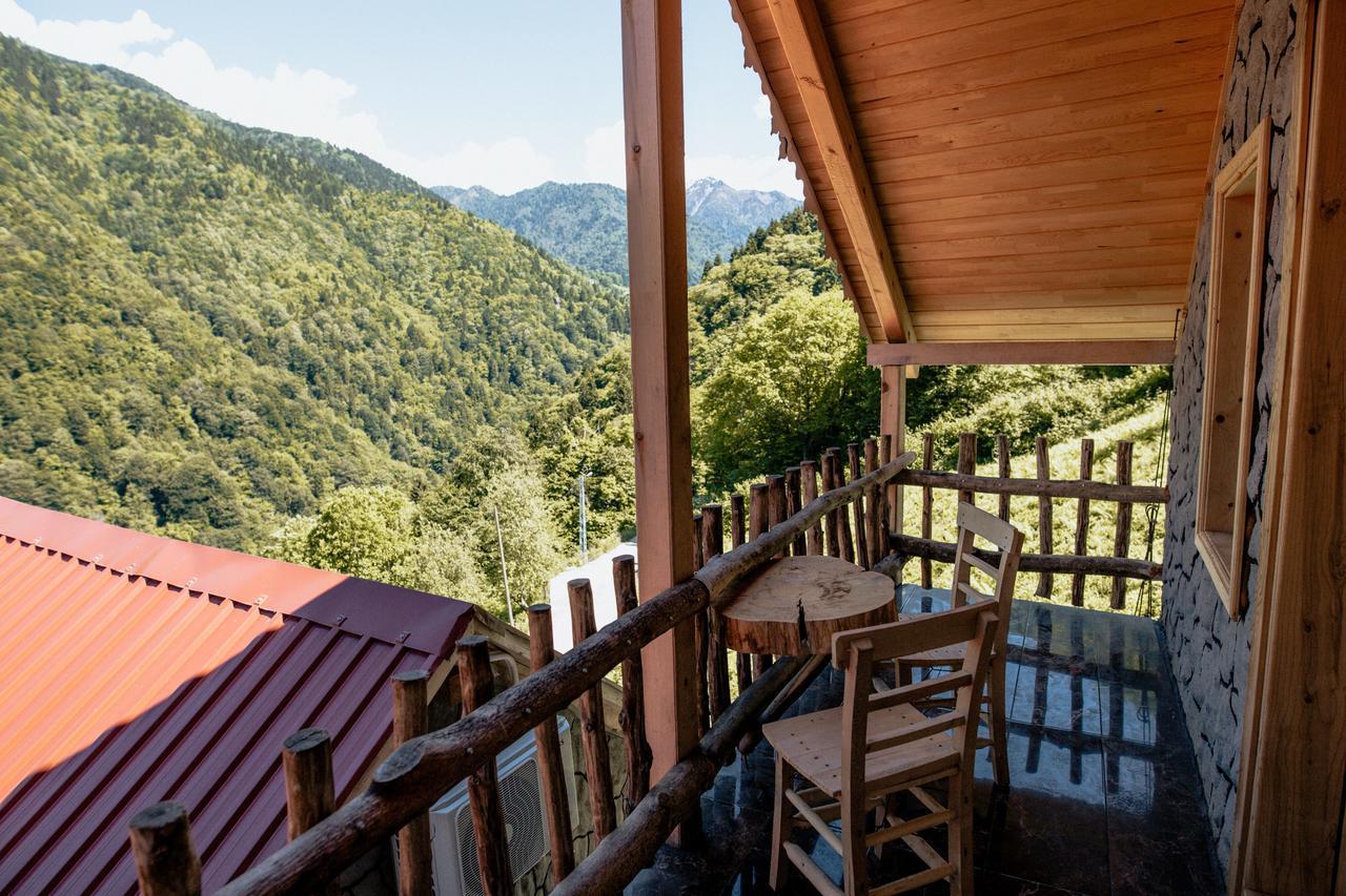 Seyr-I Cennet Dag Evleri Çamlıhemşin Exteriér fotografie