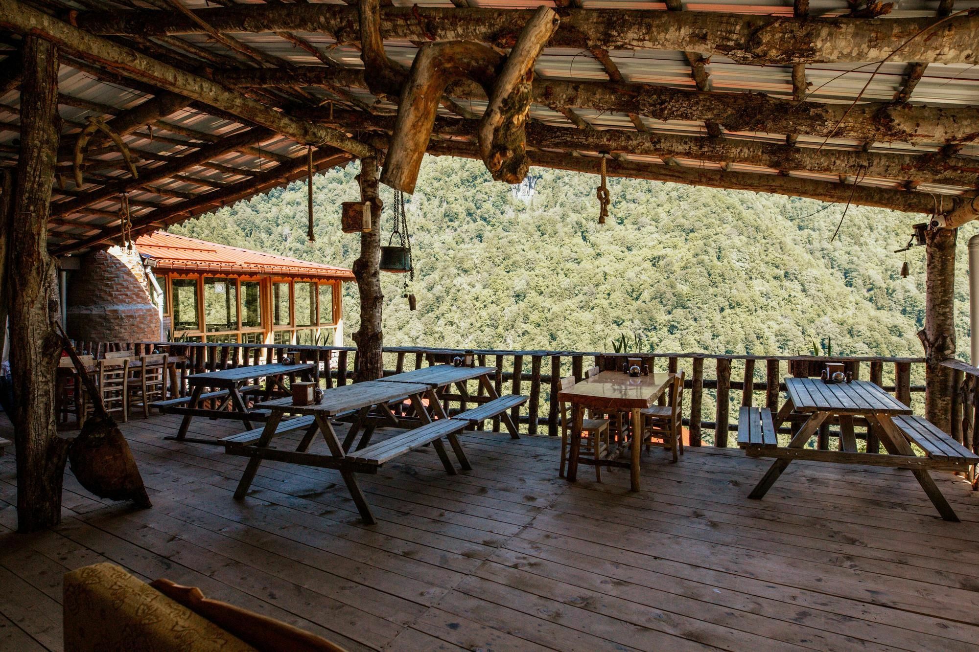 Seyr-I Cennet Dag Evleri Çamlıhemşin Exteriér fotografie